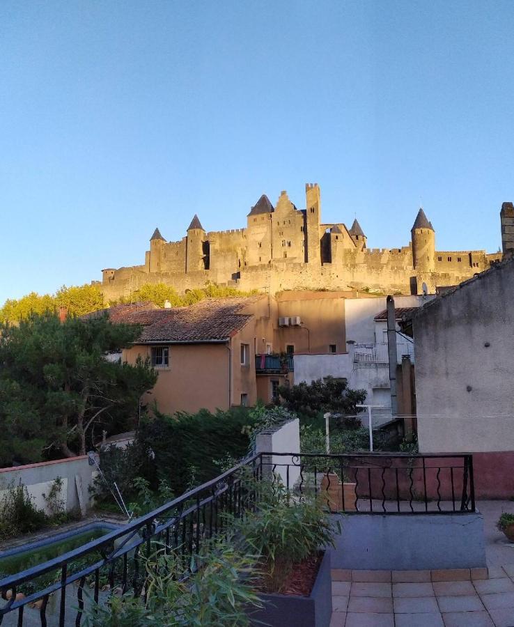 L'Atelier De Robert Villa Carcassonne Eksteriør billede