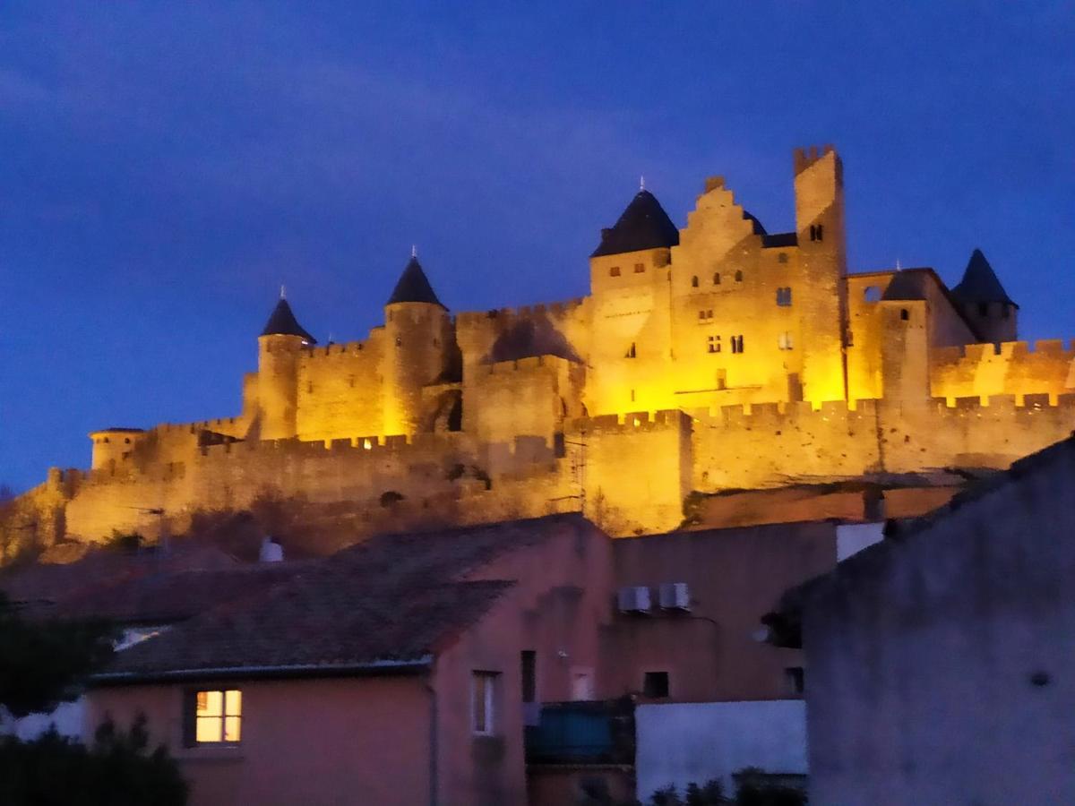L'Atelier De Robert Villa Carcassonne Eksteriør billede