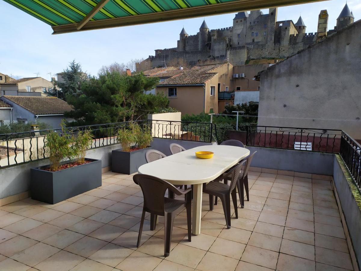 L'Atelier De Robert Villa Carcassonne Eksteriør billede