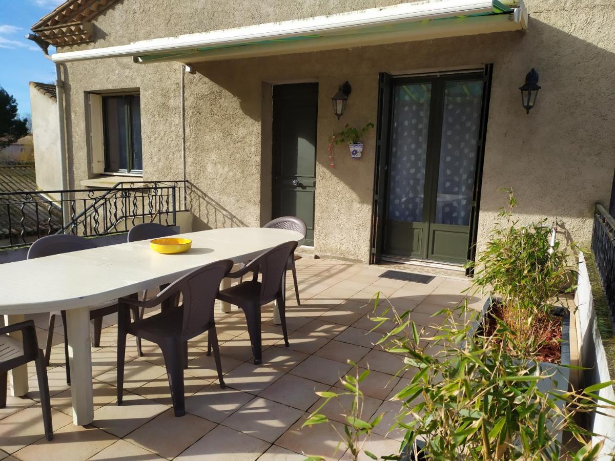 L'Atelier De Robert Villa Carcassonne Eksteriør billede