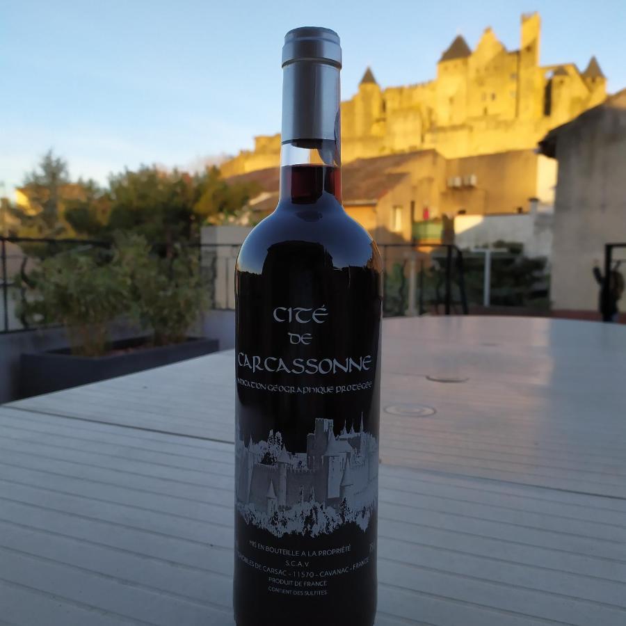 L'Atelier De Robert Villa Carcassonne Eksteriør billede